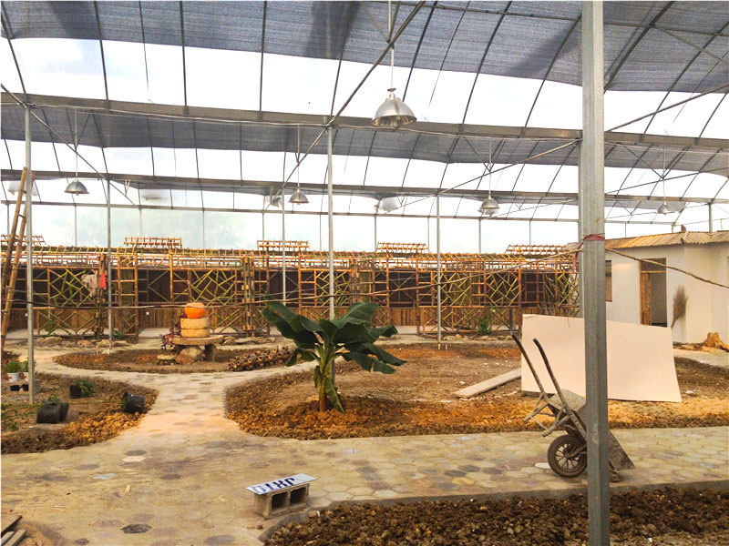 生態(tài)餐廳溫室