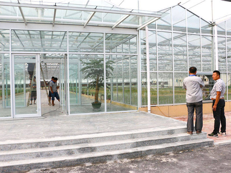 陽(yáng)光板(pc板)溫室